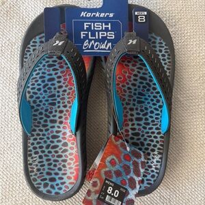 Korkers Fish Flips Sandals
